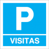 Sinal para parques de estacionamento, informação, Parque de visitas